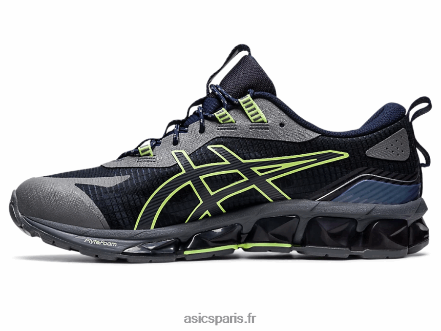 Hommes Asics gel quantique 360 ​​vii BXL8B2804 minuit/vert citron