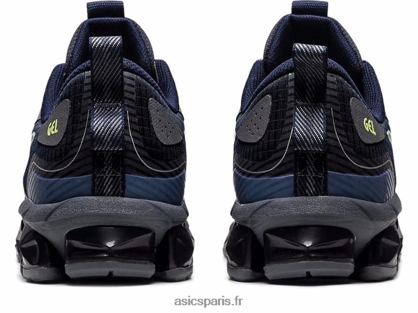 Hommes Asics gel quantique 360 ​​vii BXL8B2804 minuit/vert citron