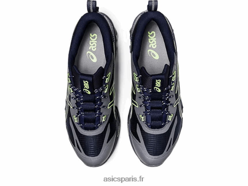 Hommes Asics gel quantique 360 ​​vii BXL8B2804 minuit/vert citron