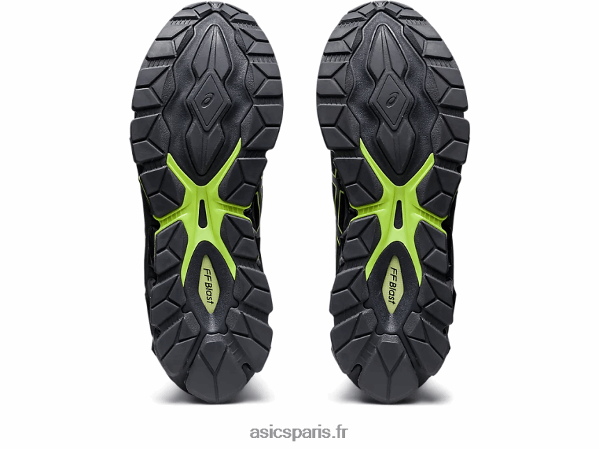 Hommes Asics gel quantique 360 ​​vii BXL8B2804 minuit/vert citron