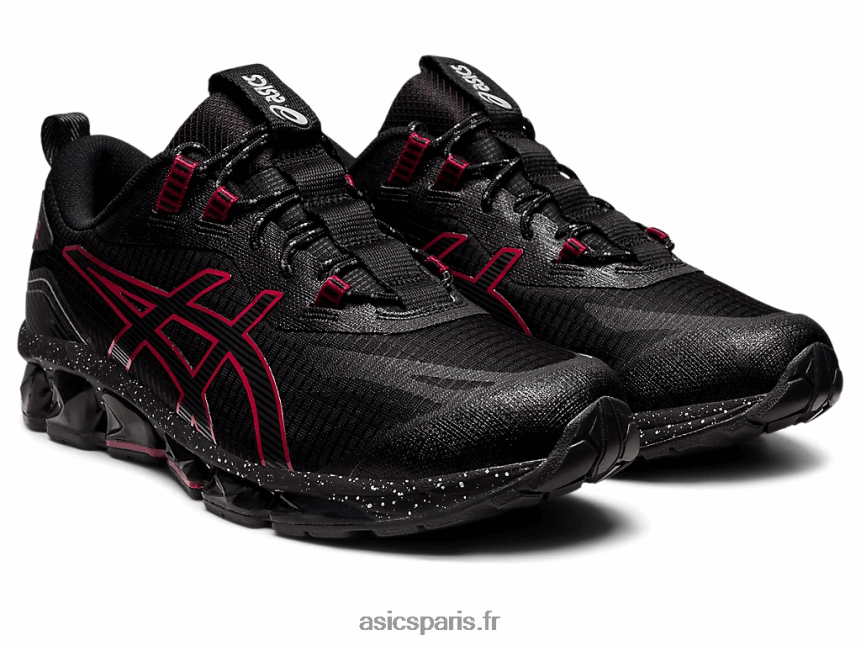 Hommes Asics gel quantique 360 ​​vii BXL8B2806 noir/bordeaux