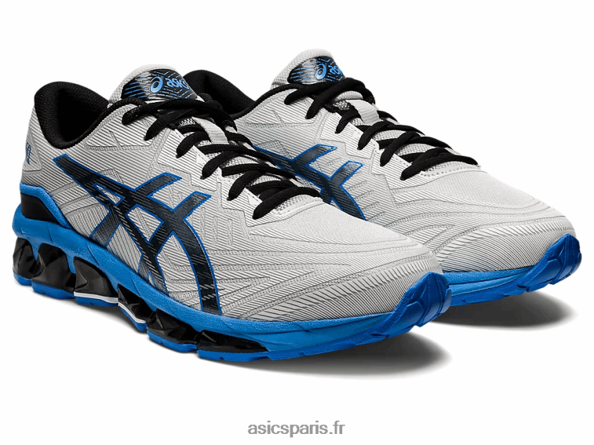 Hommes Asics gel quantique 360 ​​vii BXL8B2956 côte gris glacier/bleu