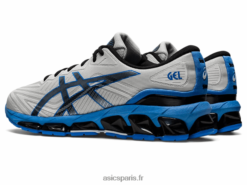 Hommes Asics gel quantique 360 ​​vii BXL8B2956 côte gris glacier/bleu