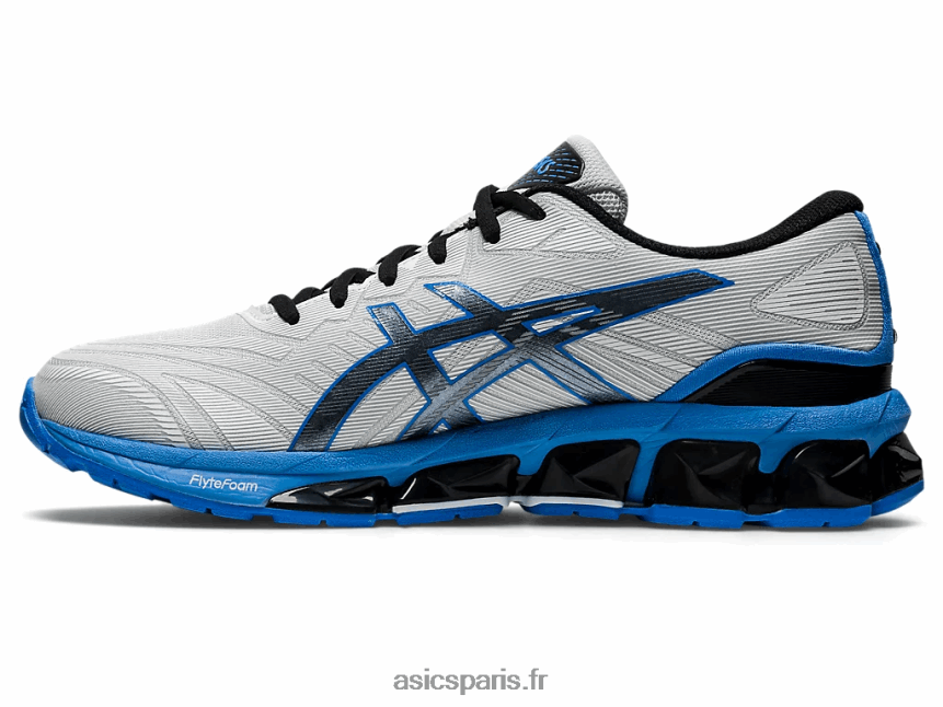 Hommes Asics gel quantique 360 ​​vii BXL8B2956 côte gris glacier/bleu