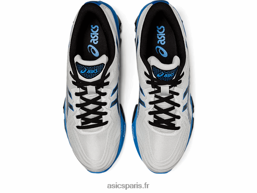 Hommes Asics gel quantique 360 ​​vii BXL8B2956 côte gris glacier/bleu