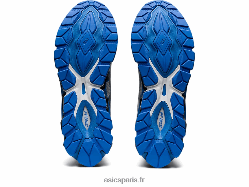 Hommes Asics gel quantique 360 ​​vii BXL8B2956 côte gris glacier/bleu