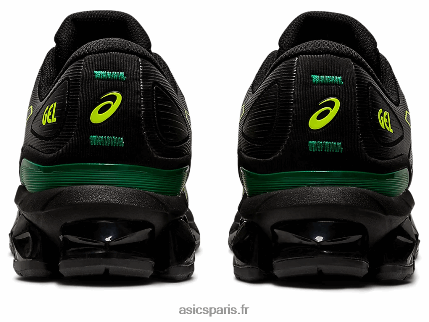 Hommes Asics gel quantique 360 ​​vii BXL8B2965 noir/jaune de sécurité