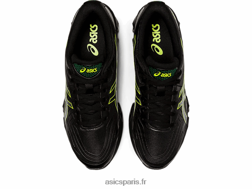 Hommes Asics gel quantique 360 ​​vii BXL8B2965 noir/jaune de sécurité