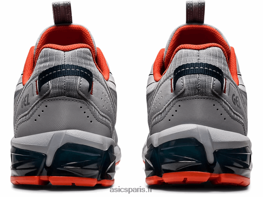 Hommes Asics gel quantique 90 BXL8B21383 gris piémont/bleu français