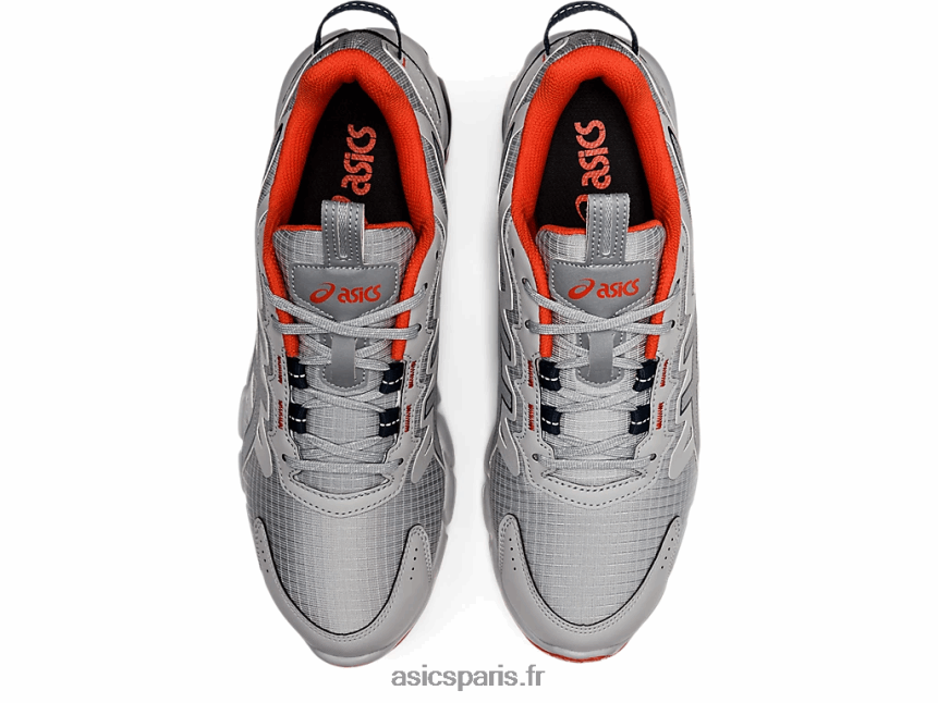 Hommes Asics gel quantique 90 BXL8B21383 gris piémont/bleu français