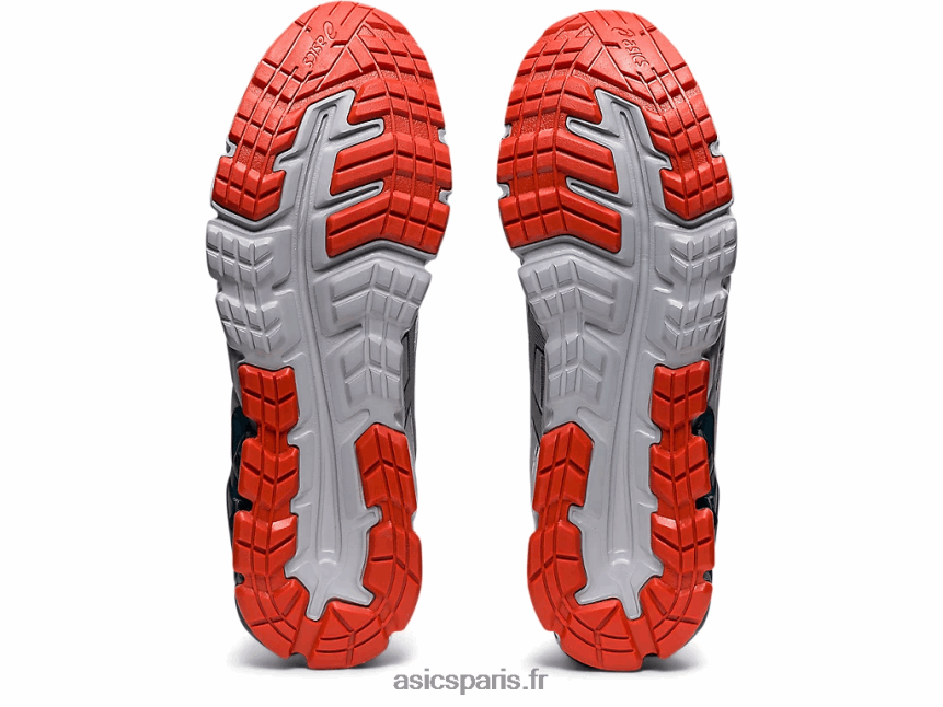 Hommes Asics gel quantique 90 BXL8B21383 gris piémont/bleu français