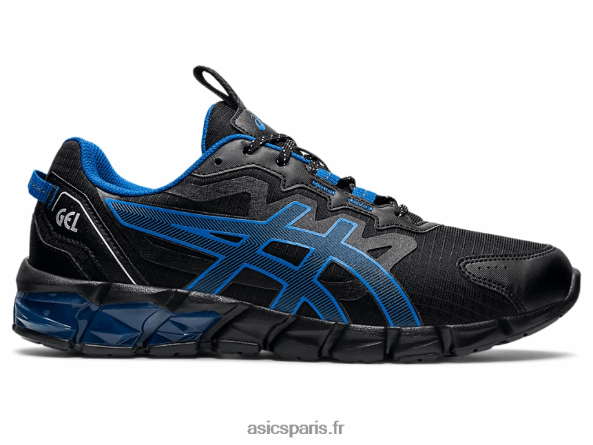 Hommes Asics gel quantique 90 BXL8B21533 lecteur noir / lac