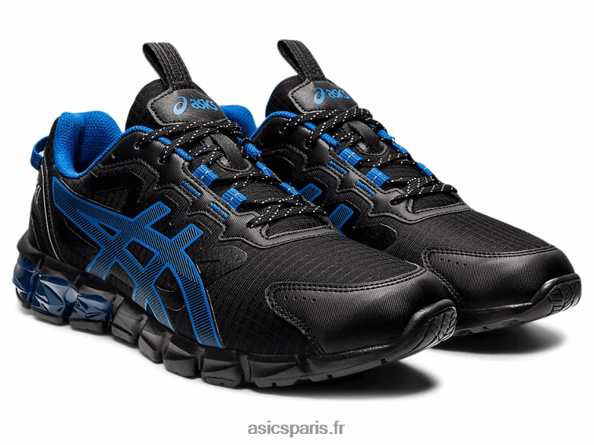 Hommes Asics gel quantique 90 BXL8B21533 lecteur noir / lac