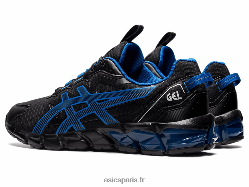 Hommes Asics gel quantique 90 BXL8B21533 lecteur noir / lac