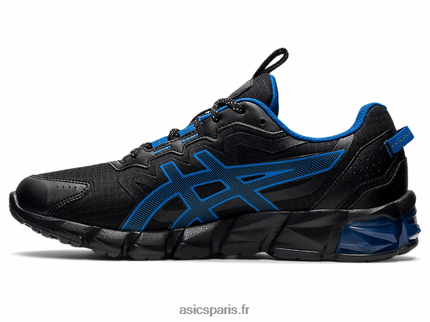 Hommes Asics gel quantique 90 BXL8B21533 lecteur noir / lac