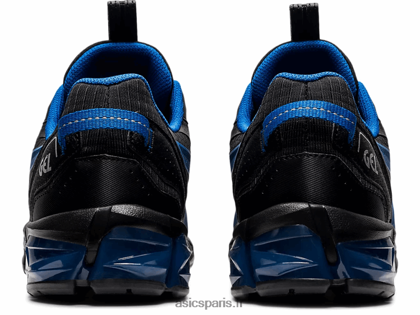 Hommes Asics gel quantique 90 BXL8B21533 lecteur noir / lac