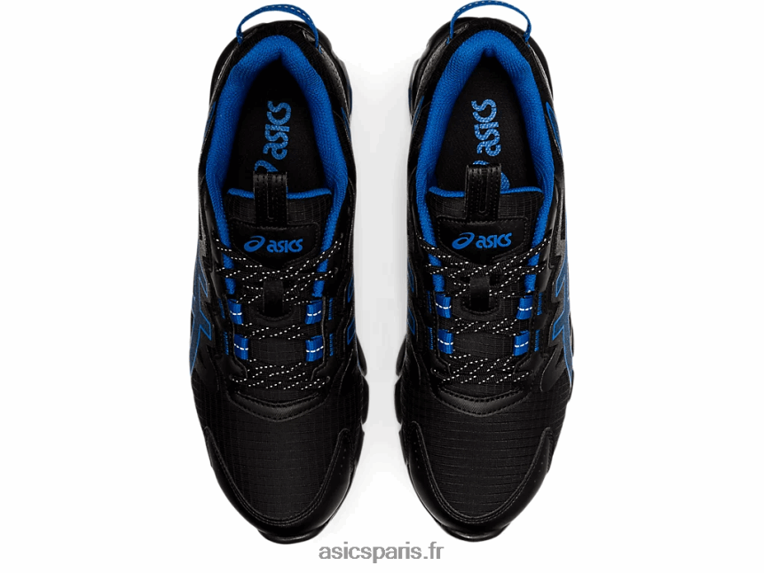 Hommes Asics gel quantique 90 BXL8B21533 lecteur noir / lac
