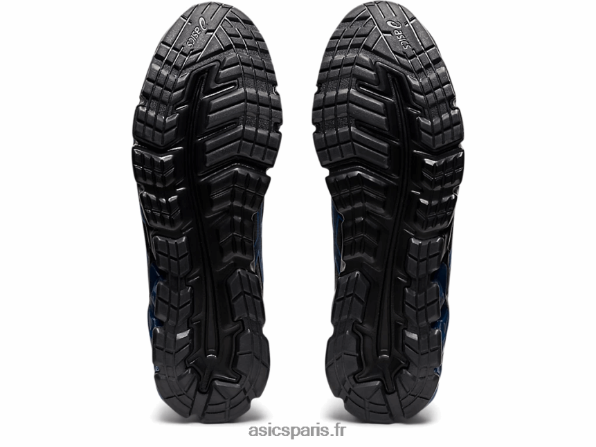 Hommes Asics gel quantique 90 BXL8B21533 lecteur noir / lac