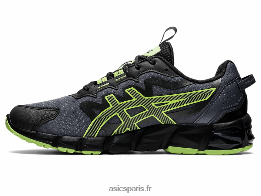 Hommes Asics gel quantique 90 BXL8B2801 métropole/vert citron