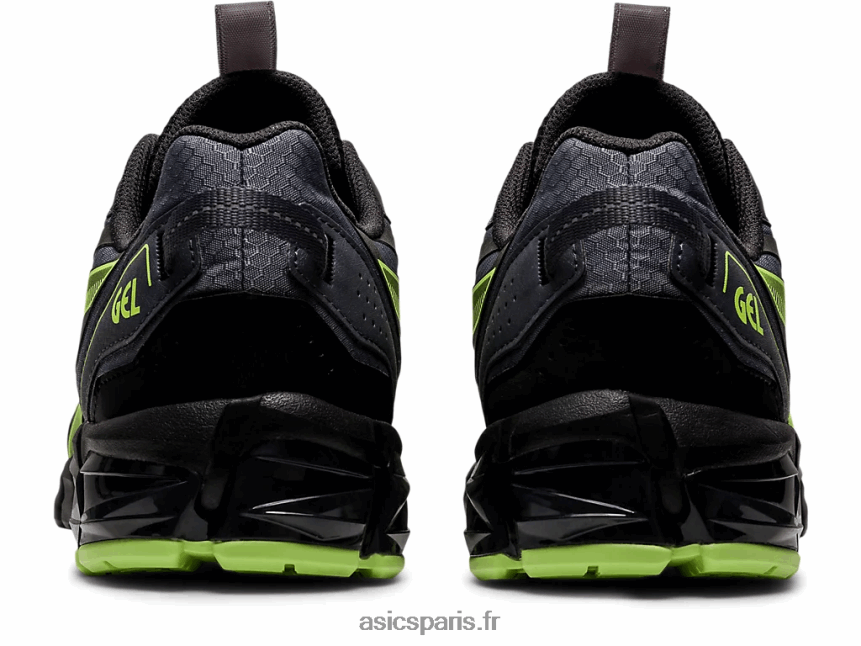 Hommes Asics gel quantique 90 BXL8B2801 métropole/vert citron
