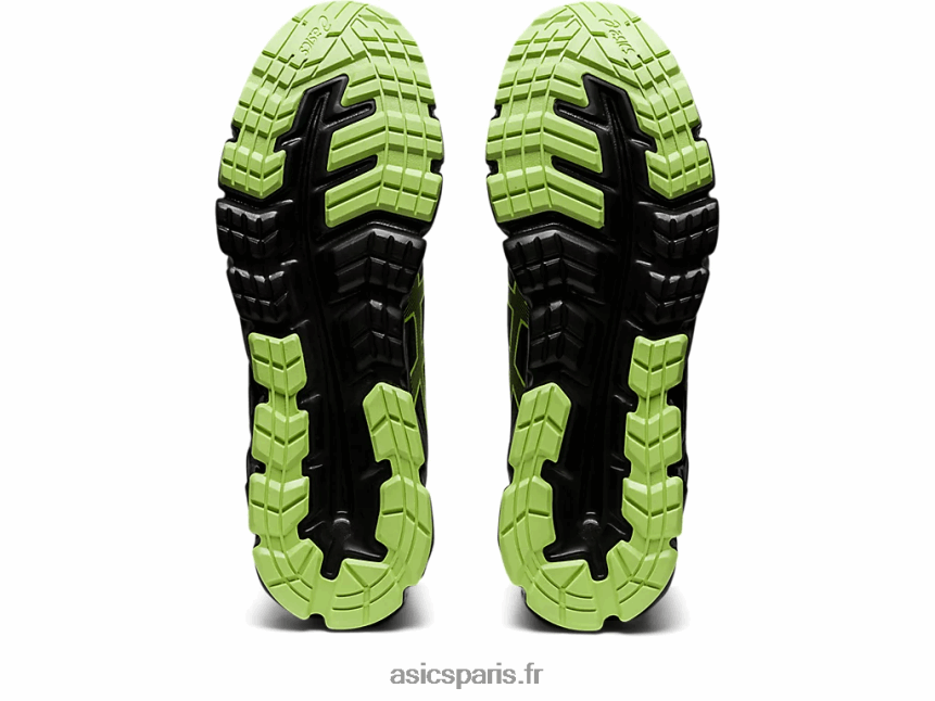 Hommes Asics gel quantique 90 BXL8B2801 métropole/vert citron