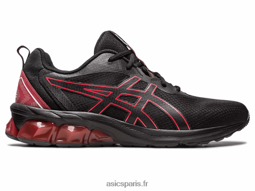 Hommes Asics gel-quantique 90 iv BXL8B2105 noir/cayenne