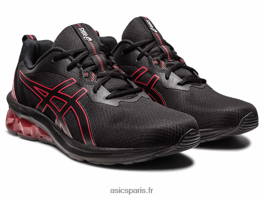 Hommes Asics gel-quantique 90 iv BXL8B2105 noir/cayenne