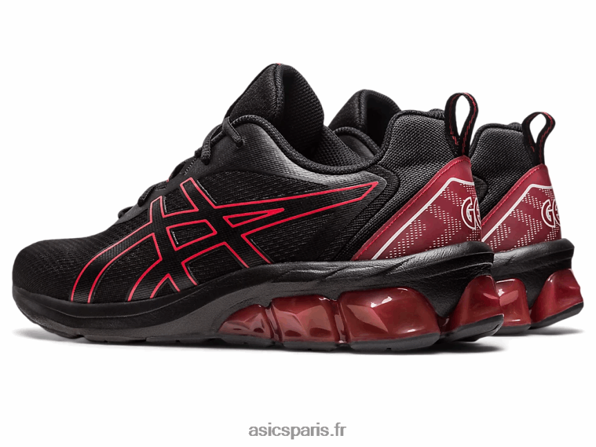Hommes Asics gel-quantique 90 iv BXL8B2105 noir/cayenne