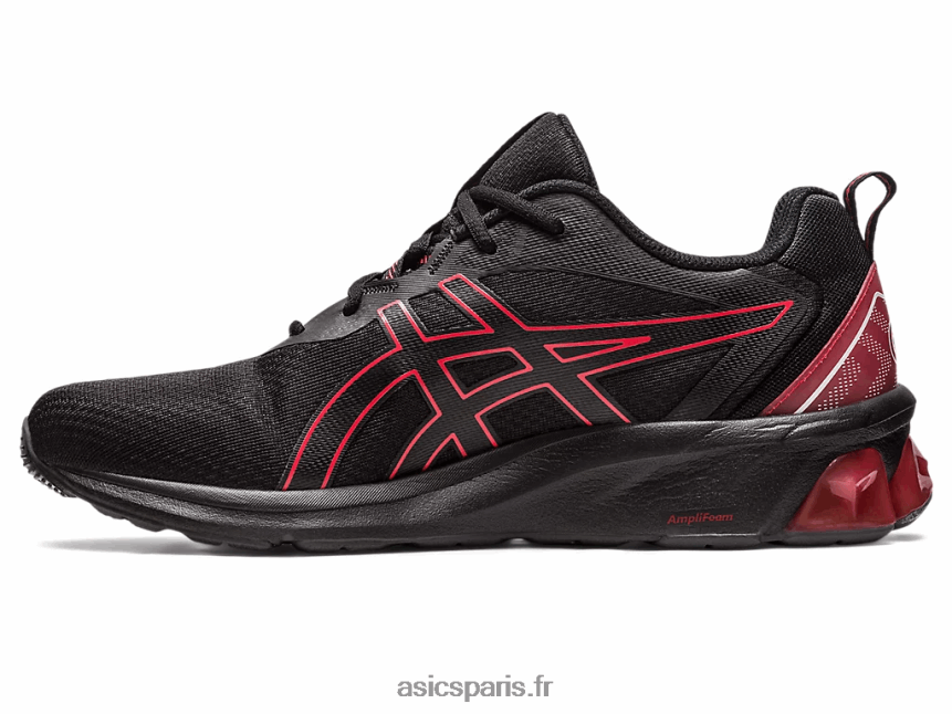 Hommes Asics gel-quantique 90 iv BXL8B2105 noir/cayenne