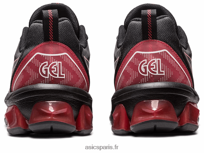 Hommes Asics gel-quantique 90 iv BXL8B2105 noir/cayenne
