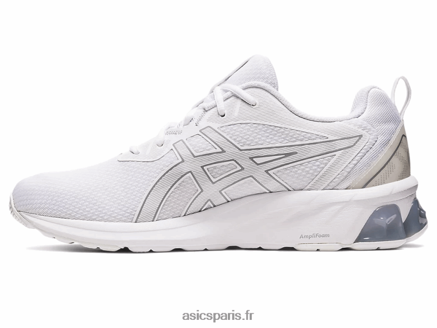 Hommes Asics gel-quantique 90 iv BXL8B279 blanc/plaque de roche