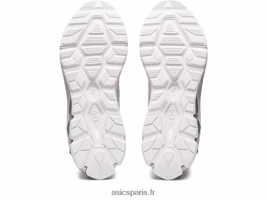 Hommes Asics gel-quantique 90 iv BXL8B279 blanc/plaque de roche