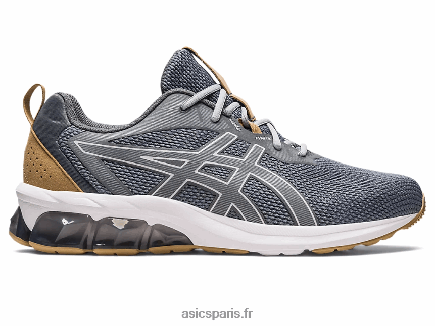Hommes Asics gel-quantique 90 iv BXL8B282 gris acier/gris piémont