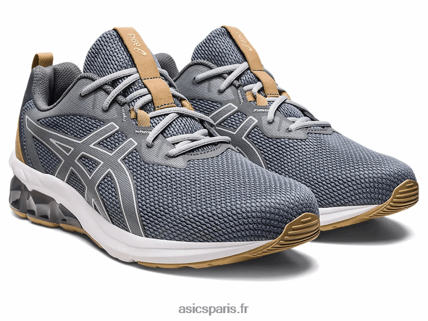 Hommes Asics gel-quantique 90 iv BXL8B282 gris acier/gris piémont