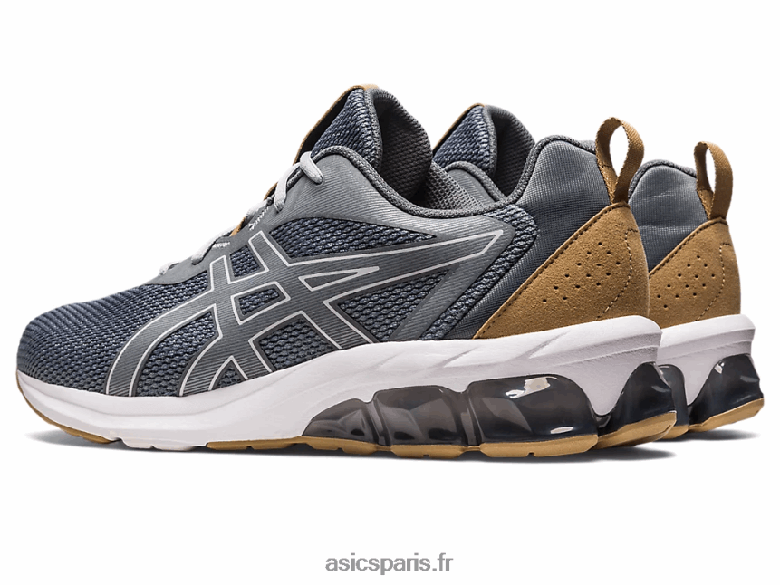 Hommes Asics gel-quantique 90 iv BXL8B282 gris acier/gris piémont
