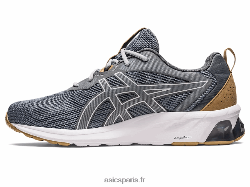 Hommes Asics gel-quantique 90 iv BXL8B282 gris acier/gris piémont