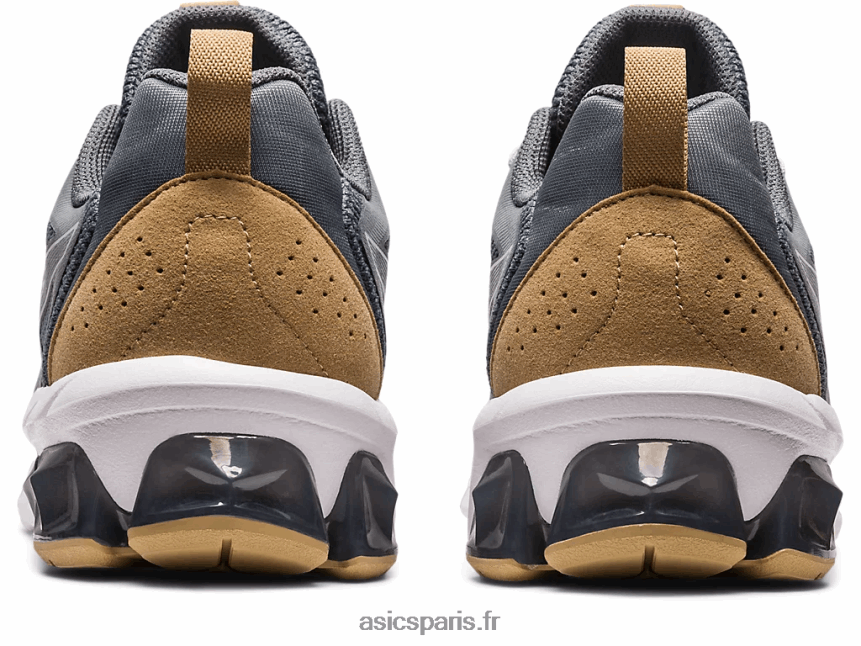 Hommes Asics gel-quantique 90 iv BXL8B282 gris acier/gris piémont