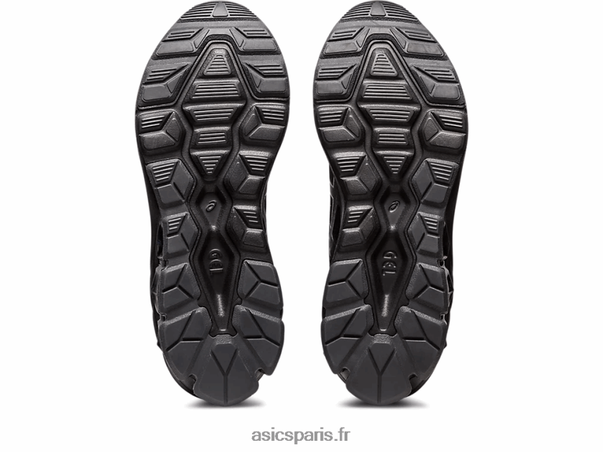 Hommes Asics gel-quantique 90 iv BXL8B285 noir/gris graphite
