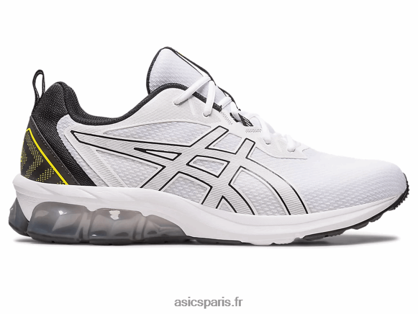 Hommes Asics gel-quantique 90 iv BXL8B293 blanc noir
