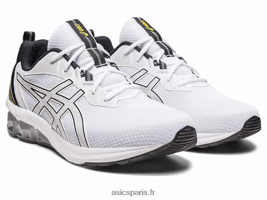 Hommes Asics gel-quantique 90 iv BXL8B293 blanc noir