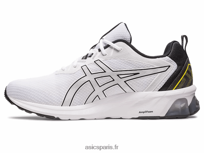 Hommes Asics gel-quantique 90 iv BXL8B293 blanc noir