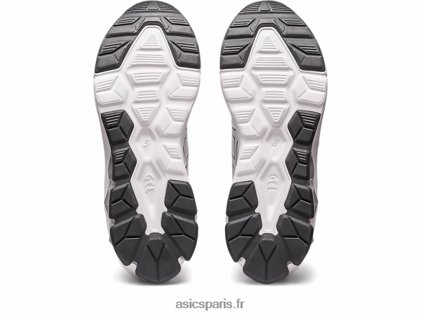 Hommes Asics gel-quantique 90 iv BXL8B293 blanc noir