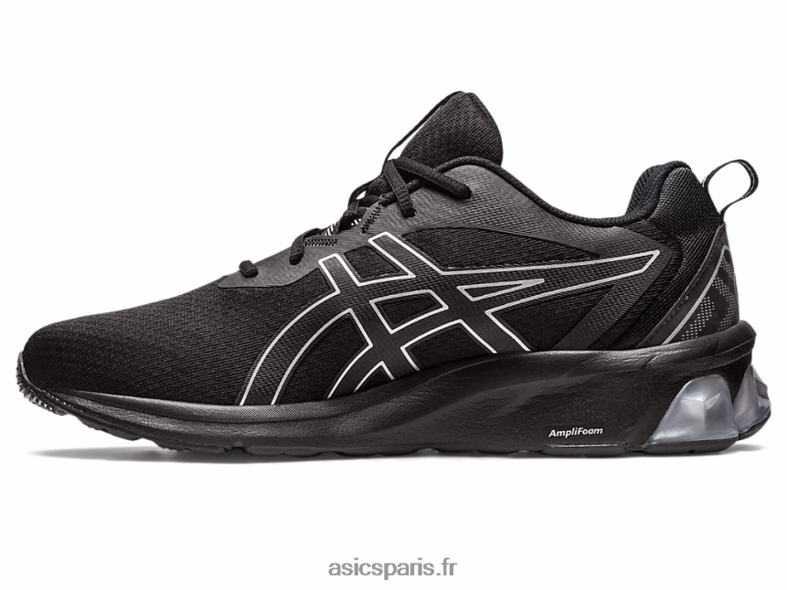 Hommes Asics gel-quantique 90 iv BXL8B295 noir/argent pur