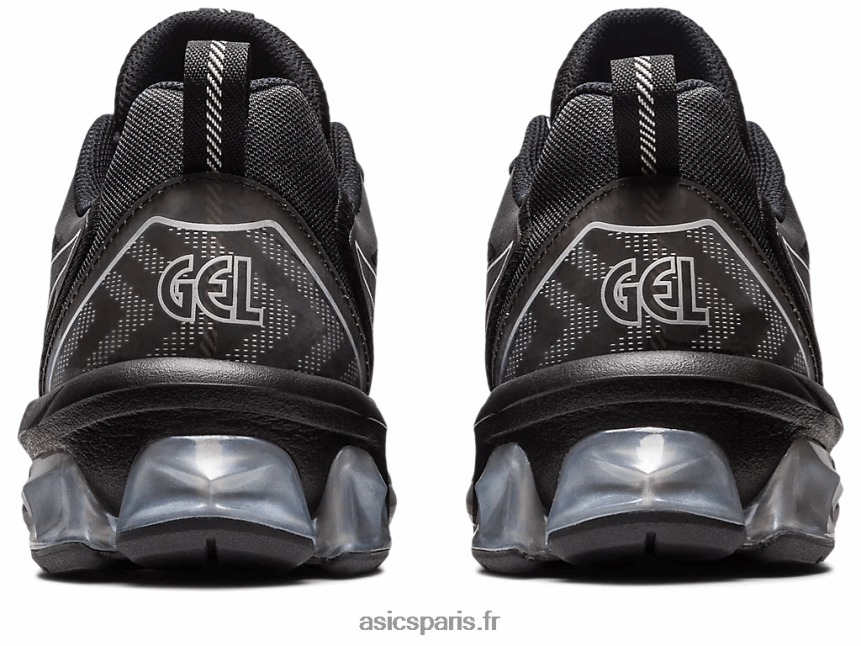 Hommes Asics gel-quantique 90 iv BXL8B295 noir/argent pur