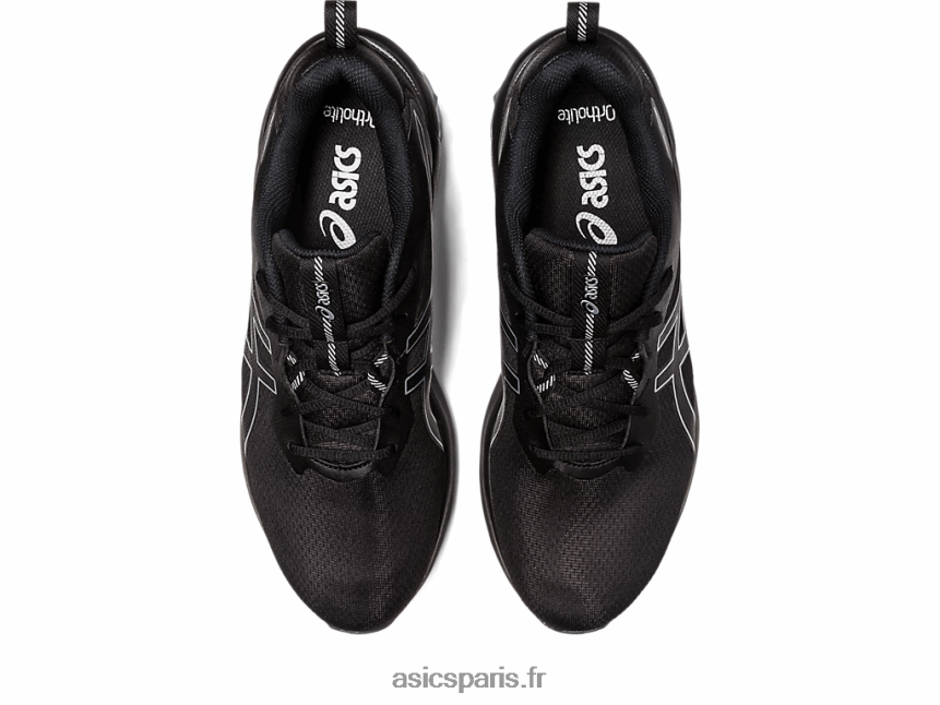 Hommes Asics gel-quantique 90 iv BXL8B295 noir/argent pur