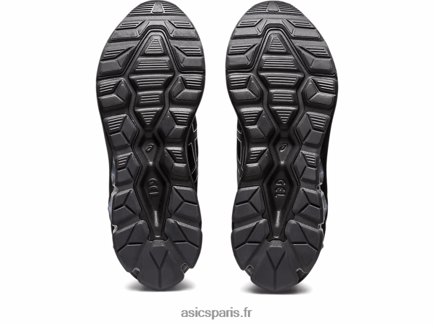 Hommes Asics gel-quantique 90 iv BXL8B295 noir/argent pur
