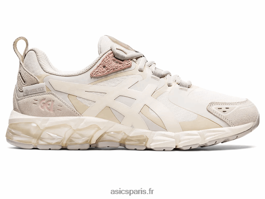 Hommes Asics gel-quantum 180 gtx BXL8B21273 gris fumée/crème