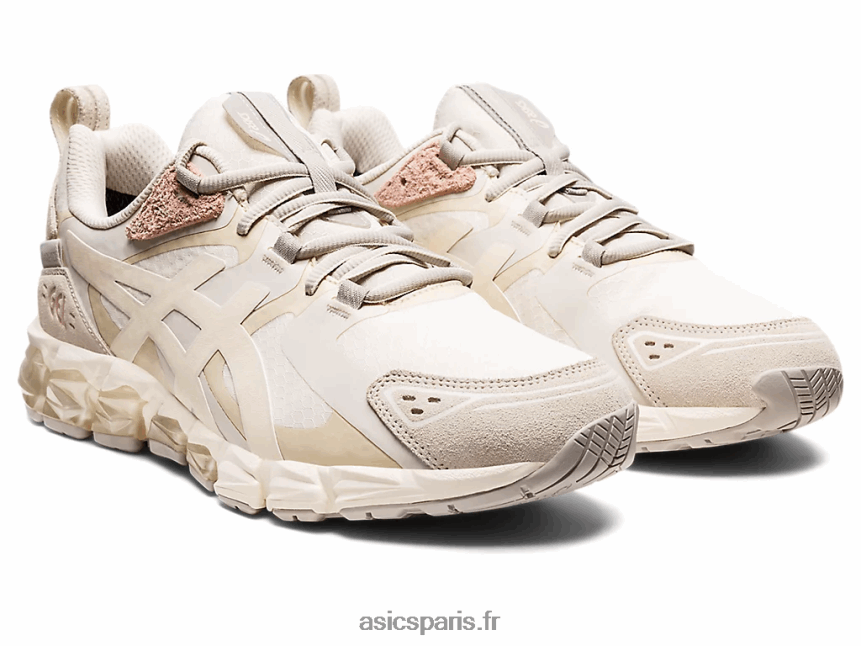 Hommes Asics gel-quantum 180 gtx BXL8B21273 gris fumée/crème