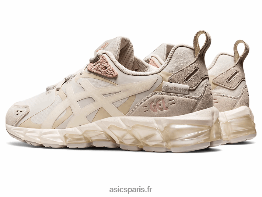 Hommes Asics gel-quantum 180 gtx BXL8B21273 gris fumée/crème