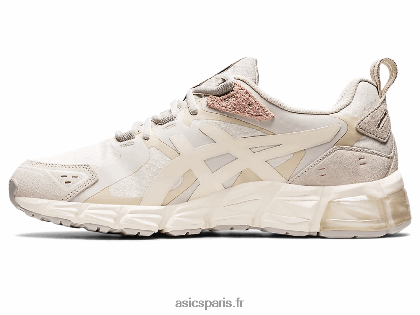 Hommes Asics gel-quantum 180 gtx BXL8B21273 gris fumée/crème